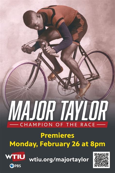 Major Taylor: Champion of the Race .